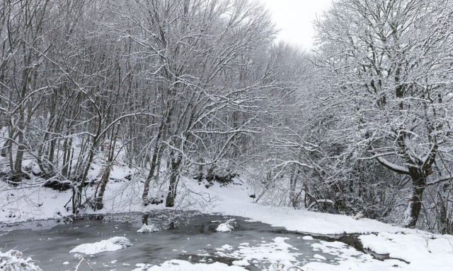 Καιρός: Στην «κατάψυξη» η Βόρεια Ελλάδα, -18 στη Φλώρινα, -16 στην Κοζάνη