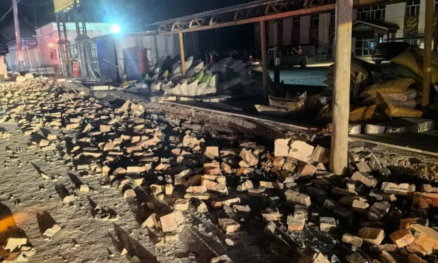 Κίνα: Τουλάχιστον τρεις νεκροί από τον σεισμό των 7,1 ρίχτερ