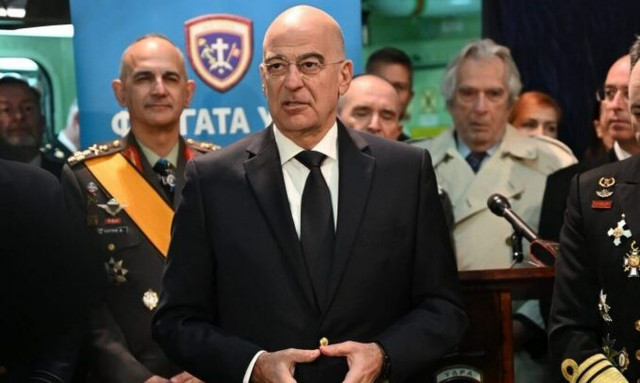 Δένδιας για «ατζέντα 2030»: «Να έχουμε διαθέσιμες τις δυνάμεις της νέας εποχής»