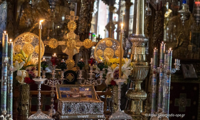 Η Τιμία Ζώνη της Υπεραγίας Θεοτόκου στην Κύπρο