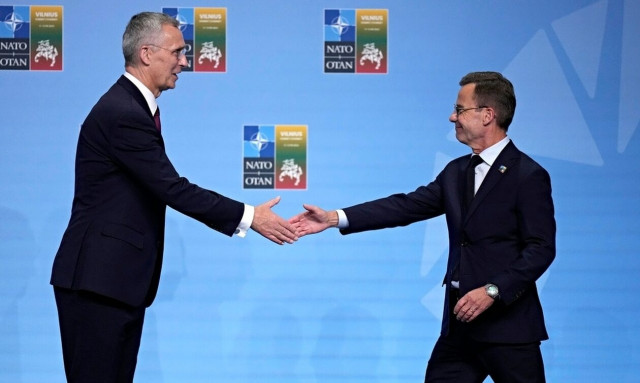 Η Σουηδία διαπραγματεύεται με την Τουρκία, αλλά όχι με την Ουγγαρία για την είσοδο στο ΝΑΤΟ