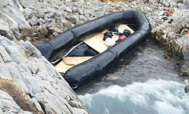 Μυτιλήνη: Νέα άφιξη παράτυπων μεταναστών στο νησί με φουσκωτό - Άγνωστο πόσοι