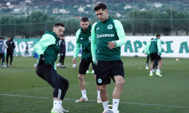 Παναθηναϊκός-Ατρόμητος: Βασικοί Μπακασέτας, Ούγκο και Ντραγκόφσκι στη Λεωφόρο για το Κύπελλο Ελλάδας