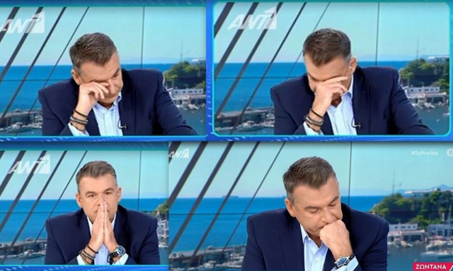 Λιάγκας: Λύγισε στον αέρα και ζήτησε διαφημίσεις