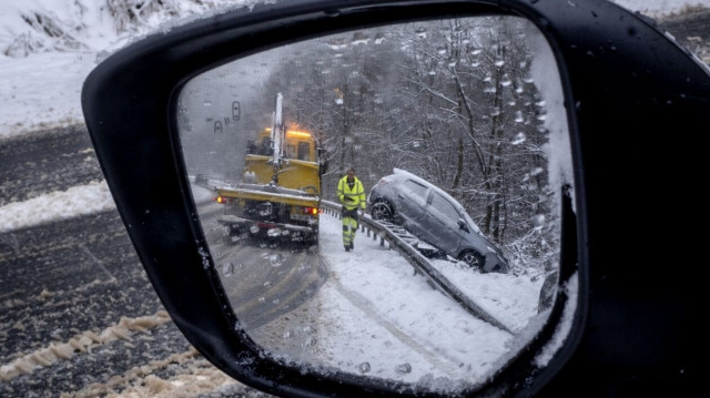 Ο ισχυρός τυφώνας «Γίτκα»  πλήττει Βόρεια και Ανατολική Γερμανία