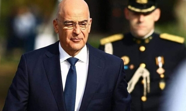 Defense Min Dendias participates in online meeting of Ukraine Defense Contact Group