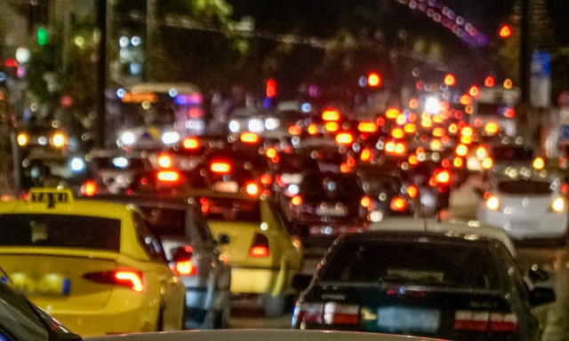 Τροχαίο ατύχημα στον Κηφισό - Προβλήματα στην κυκλοφορία