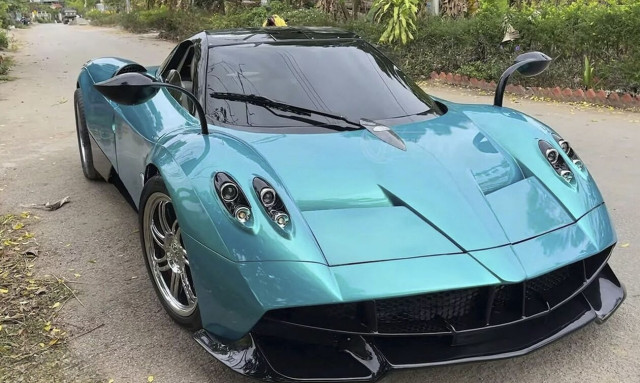 Αυτή η «μαϊμού» Pagani έχει κινητήρα… Daewoo