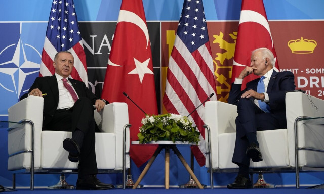 Ο Λευκός Οίκος ζητά από το Κογκρέσο να εγκρίνει την πώληση F–16 στην Τουρκία