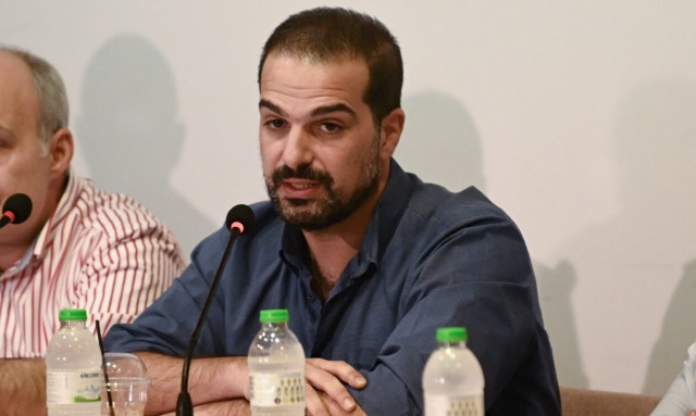 Παρουσία Γαβριήλ Σακελλαρίδη σε συνέλευση της Νέας Αριστεράς – Φωτογραφία