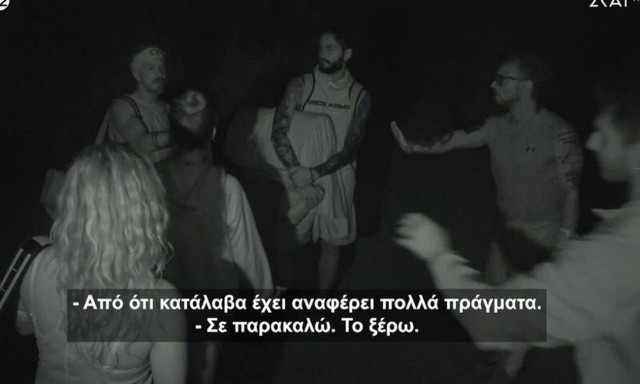 Survivor: Χαμός με Αντωνά και Βολικάκη - «Τι να τελειώσεις ρε μαλ.... με δουλεύεις; Ντροπή σου»