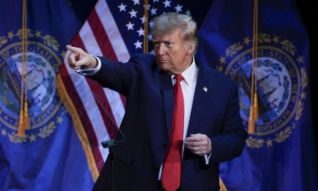 Εσωκομματικές εκλογές ΗΠΑ: Σαρωτικός ο Ντόναλντ Τραμπ - Νίκη και στο Νιου Χαμσάιρ