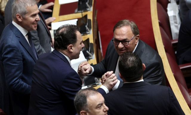 Ο Δημήτρης Καλογερόπουλος παίρνει την βουλευτική έδρα του Μιλτιάδη Βαρβιτσιώτη