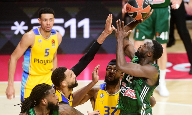 Euroleague: Παρέμεινε τέταρτος ο Παναθηναϊκός Aktor, υποχώρησε ο Ολυμπιακός