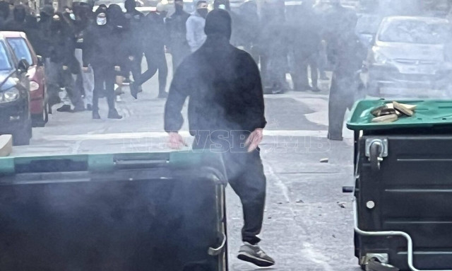 Επεισόδια στην Πατησίων μετά το πανεκπαιδευτικό συλλαλητήριο