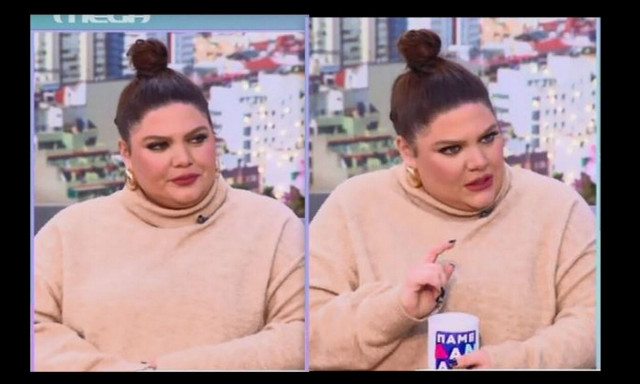 Δανάη Μπάρκα: «Η μάνα μου με έπιασε στα πράσα & στην αρχή σοκαρίστηκε»