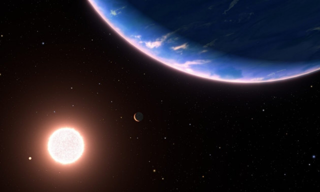 Αστρονόμοι παρατήρησαν τον μικρότερο εξωπλανήτη με υδρατμούς στην ατμόσφαιρά του