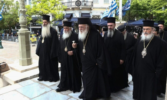 Διαψεύδει η ΕΛ.ΑΣ. ότι «κόπηκε» η φρουρά του Αρχιεπισκόπου Ιερώνυμου