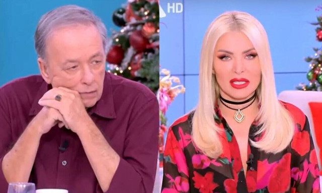 Απίστευτος καβγάς στην Super Κατερίνα: Αποχώρησε από το πλατό ο Ανδρέας Μικρούτσικος