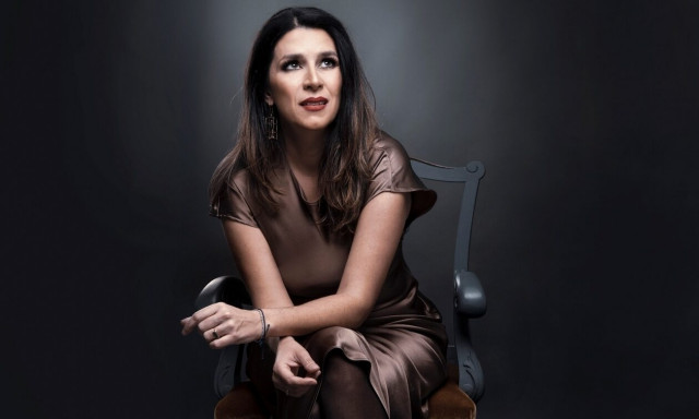 Η Μαρία Κηλαηδόνη live στο Gazarte Roof Stage