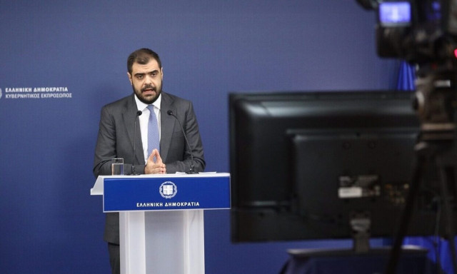 LIVE - Παύλος Μαρινάκης: Ενημέρωση πολιτικών συντακτών