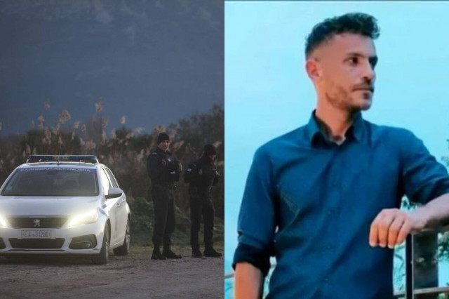 Μεσολόγγι: Η στιγμή που ο Μπάμπης έχει επιβιβαστεί στο αυτοκίνητο του κρεοπώλη