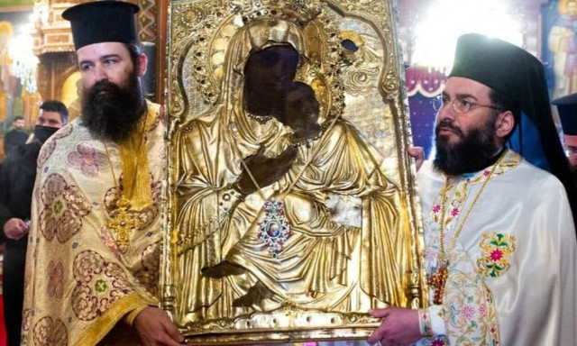 Η Εικόνα «Παναγίας Υπαπαντής» στην Καλαμάτα