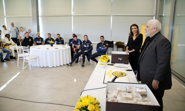 Δ. Μελισσανίδης: «Στο τέλος να είμαστε εμείς αυτοί που θα πανηγυρίσουμε»