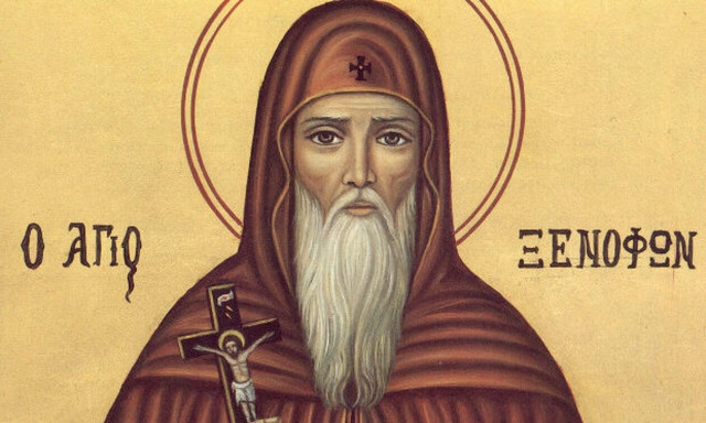 Άγιος Ξενοφώντας: Η ζωή και ο βίος του - Σήμερα τιμάται η μνήμη του