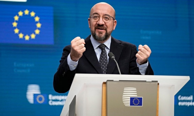 Σαρλ Μισέλ: «Δεν θα είμαι υποψήφιος στις ευρωεκλογές»