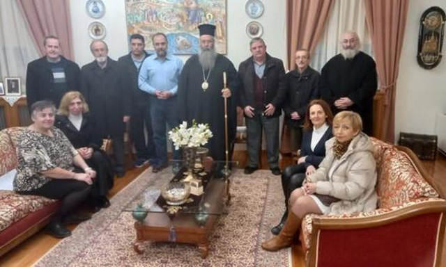 Μητροπολίτη Κίτρους, Κατερίνης και Πλαταμώνος: «Όχι» στον γάμο των ομόφυλων ζευγαριών