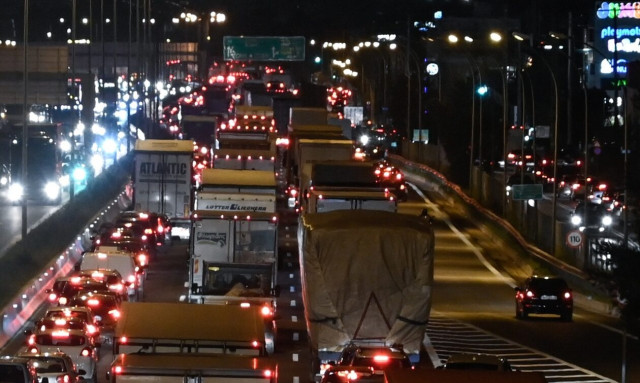 Τροχαίο στον Κηφισό - Αυξημένη η κίνηση στο ρεύμα προς Πειραιά