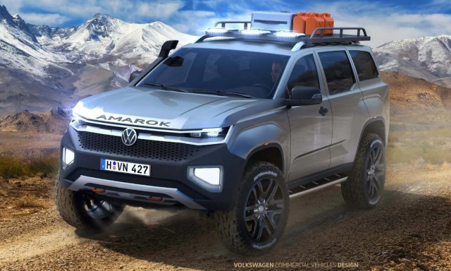 Έτσι θα μπορούσε να είναι το VW Amarok