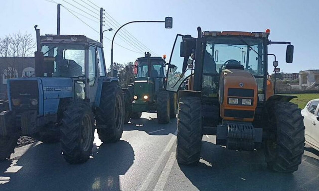 Θεσσαλονίκη: Ραντεβού στην Agrotica δίνουν οι αγρότες της Επανομής