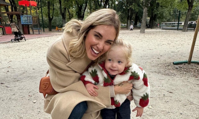 Chiara Ferragni: Η κόρη της λατρεύει την πίτσα