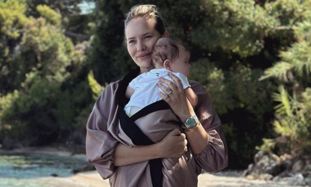 Ανίτα Μπραντ: Στον μικρό της γιο αρέσουν πολύ τα παραμύθια