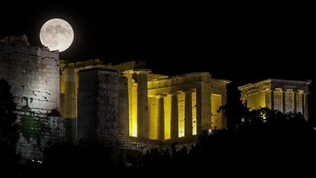 Tο Φεγγάρι του Λύκου έκανε την νύχτα μοναδική