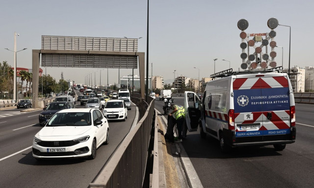 Κυκλοφοριακές ρυθμίσεις στον Κηφισό από τη Δευτέρα (29/1)