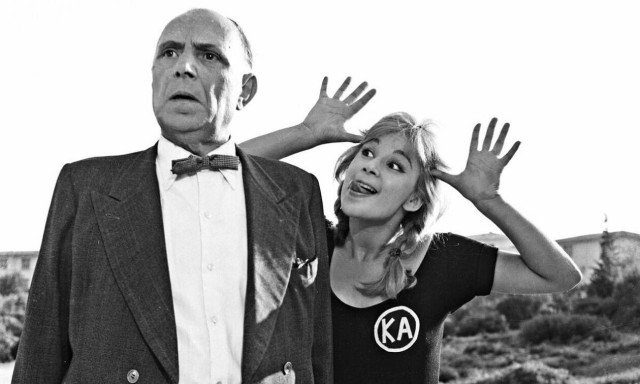 Ο Ορέστης Μακρής με την Αλίκη Βουγιουκλάκη στο Ξύλο Βγήκε από τον Παράδεισο