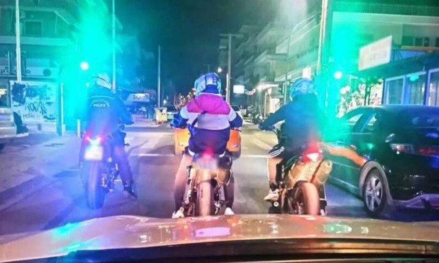 Τροχαία: Πρόστιμα και συλλήψεις για αυτοσχέδιους αγώνες