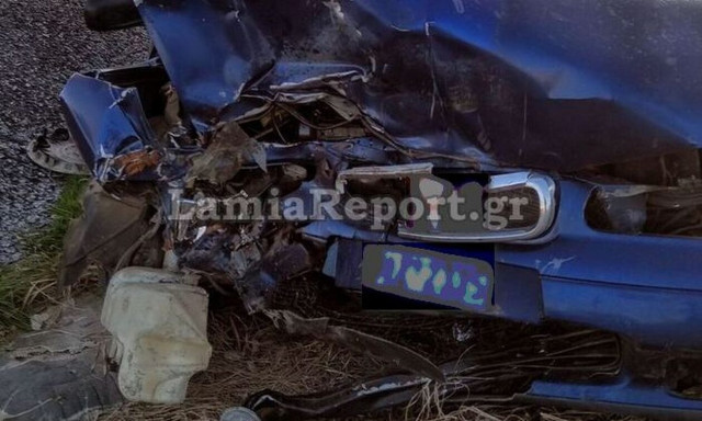 Σοβαρό τροχαίο στη Λαμία: Τραυματίες ένας 18χρονος και μία 15χρονη