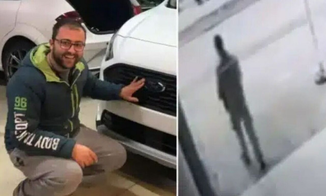 Χαλκίδα: Σοκάρει ο μοναδικός αυτόπτης μάρτυρας - «Τον μαχαίρωνε συνεχώς στον λαιμό, το κεφάλι»