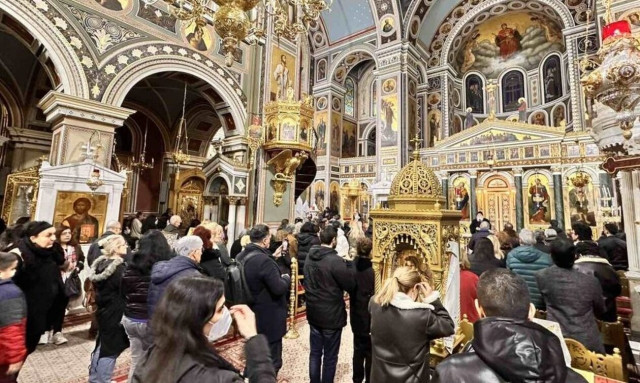 Λείψανα του Αγ. Σεραφείμ του Σάρωφ στον Πειραιά