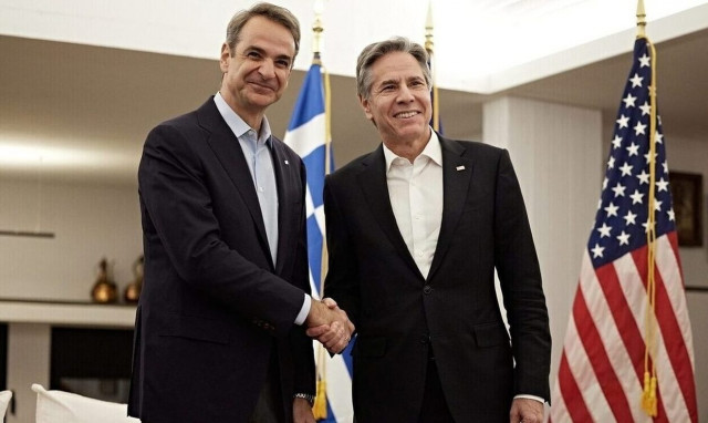 PM Mitsotakis: Today is a very important day for the national defence and for the Greek diplomacy