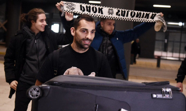 ΠΑΟΚ: Έφτασε στη Θεσσαλονίκη ο Γιόνι Ότο