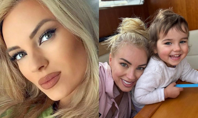 H Νόβα προειδοποίησε τους υποψήφιους γαμπρούς για την κόρη της!