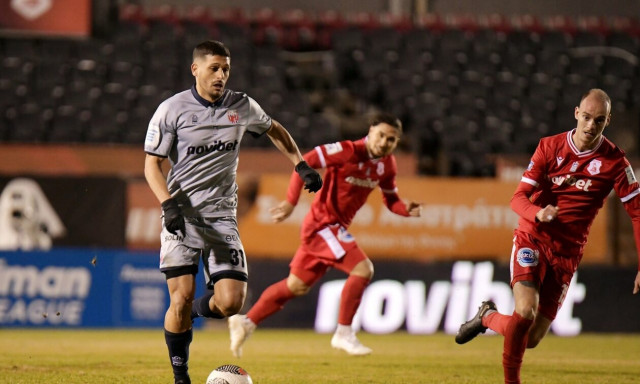 Super League, Πανσερραϊκός - Βόλος 2-2: «Απόδραση» με βαθμό από τις Σέρρες