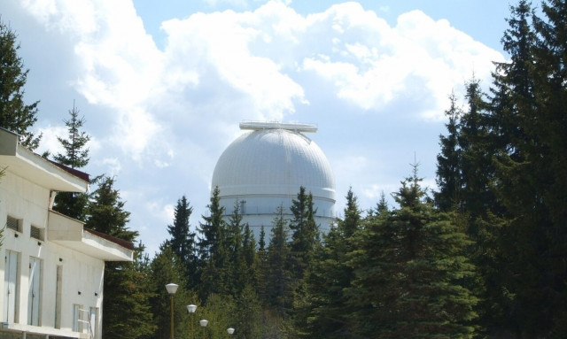 Με το νέο ρομποτικό τηλεσκόπιο του Ρόζεν οι αστρονόμοι θα πραγματοποιούν παρατηρήσεις από απόσταση