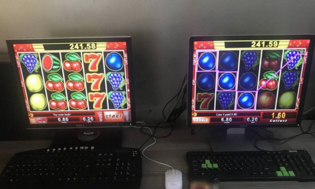 Έξι συλλήψεις για «φρουτάκια» στη Δράμα - Κατασχέθηκαν 13 υπολογιστές