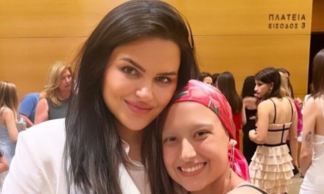 Κατσαφάδου: «Λύγισε» για την Ραφαέλα - «Δεν μπορούσε να μιλήσει αλλά μου ψέλλισε πως με αγαπά»